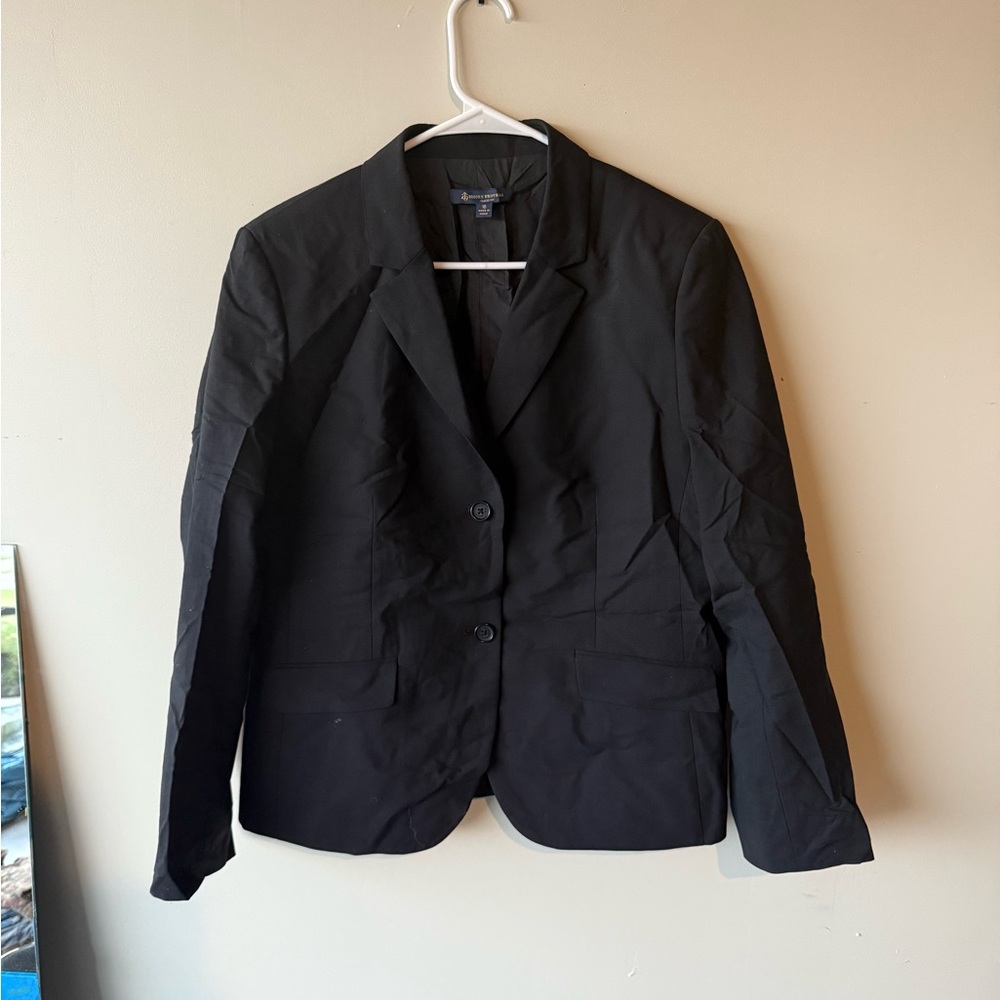 Brooks Brothers Classic Black Women's Blazer
